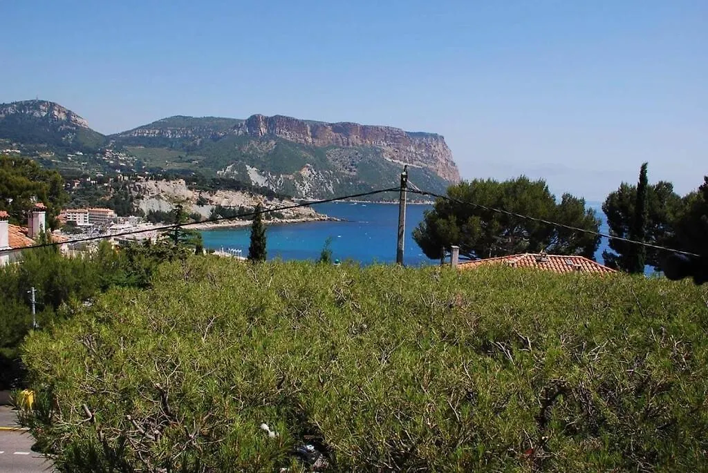Appartement Belle Vue Mer à Cassis
