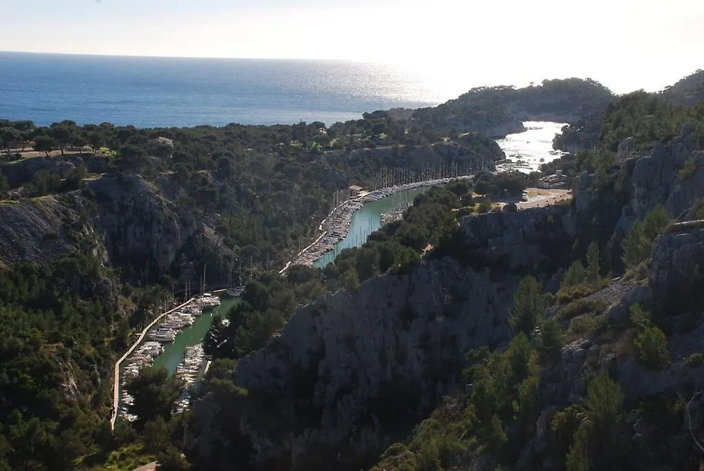 Appartement Belle Vue Mer à Cassis