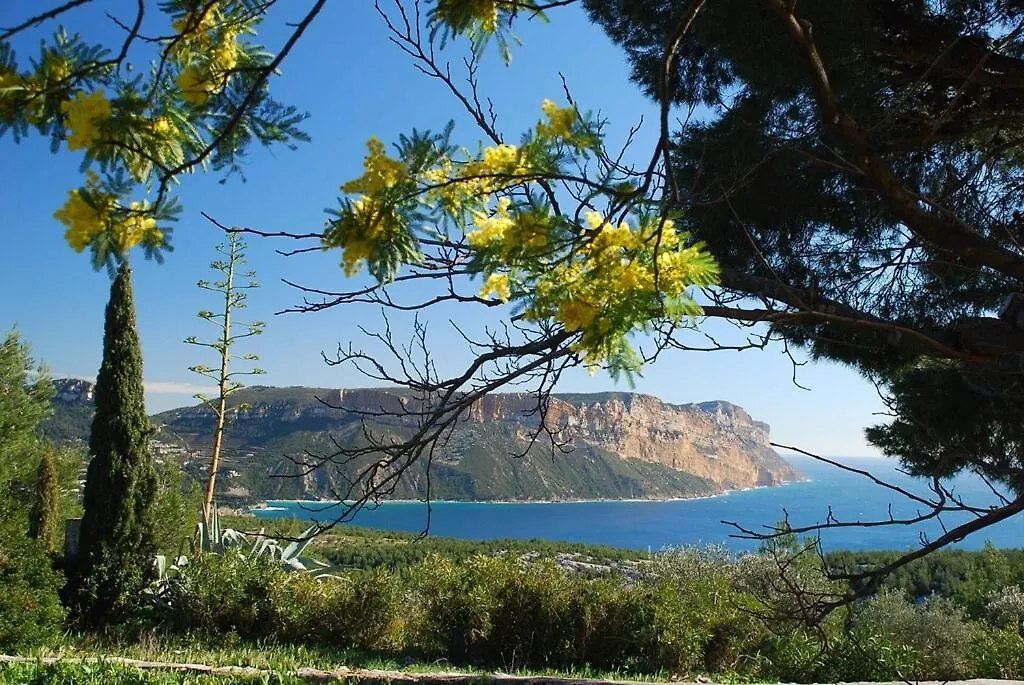 Appartement Belle Vue Mer à Cassis
