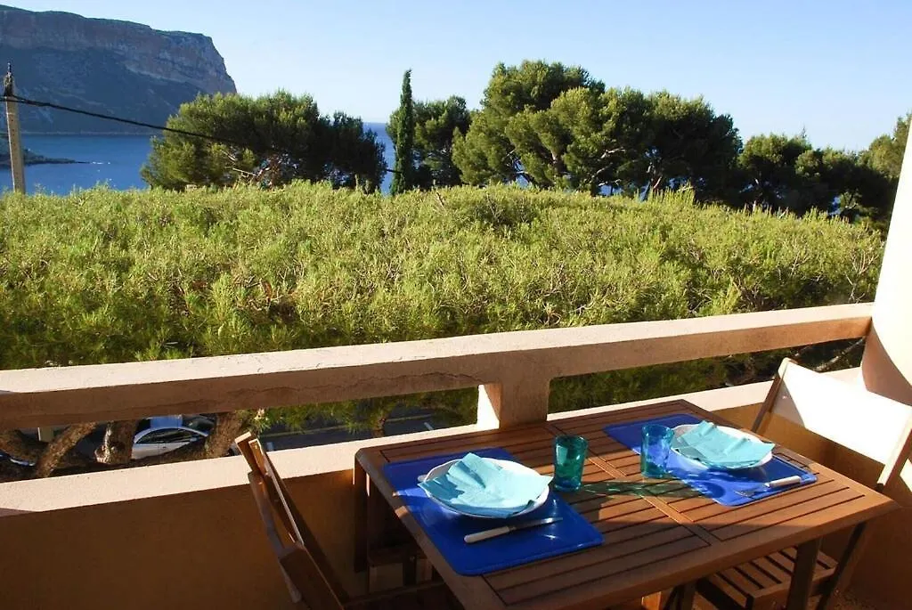Belle Vue Mer Apartment Cassis